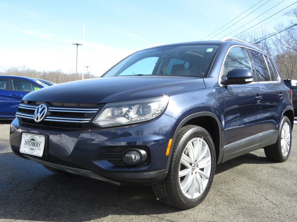 Used 2016 Volkswagen Tiguan SE