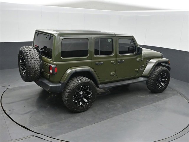 Used 2021 Jeep Wrangler Unlimited Sahara w/ Uconnect 4C Nav & Sound Group image 30