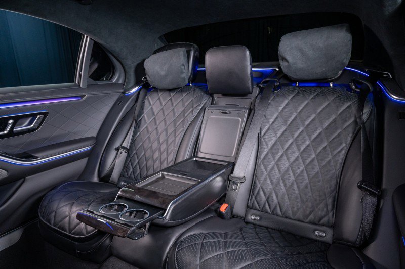 New 2026 Mercedes-Benz S 580 4MATIC Sedan image 28