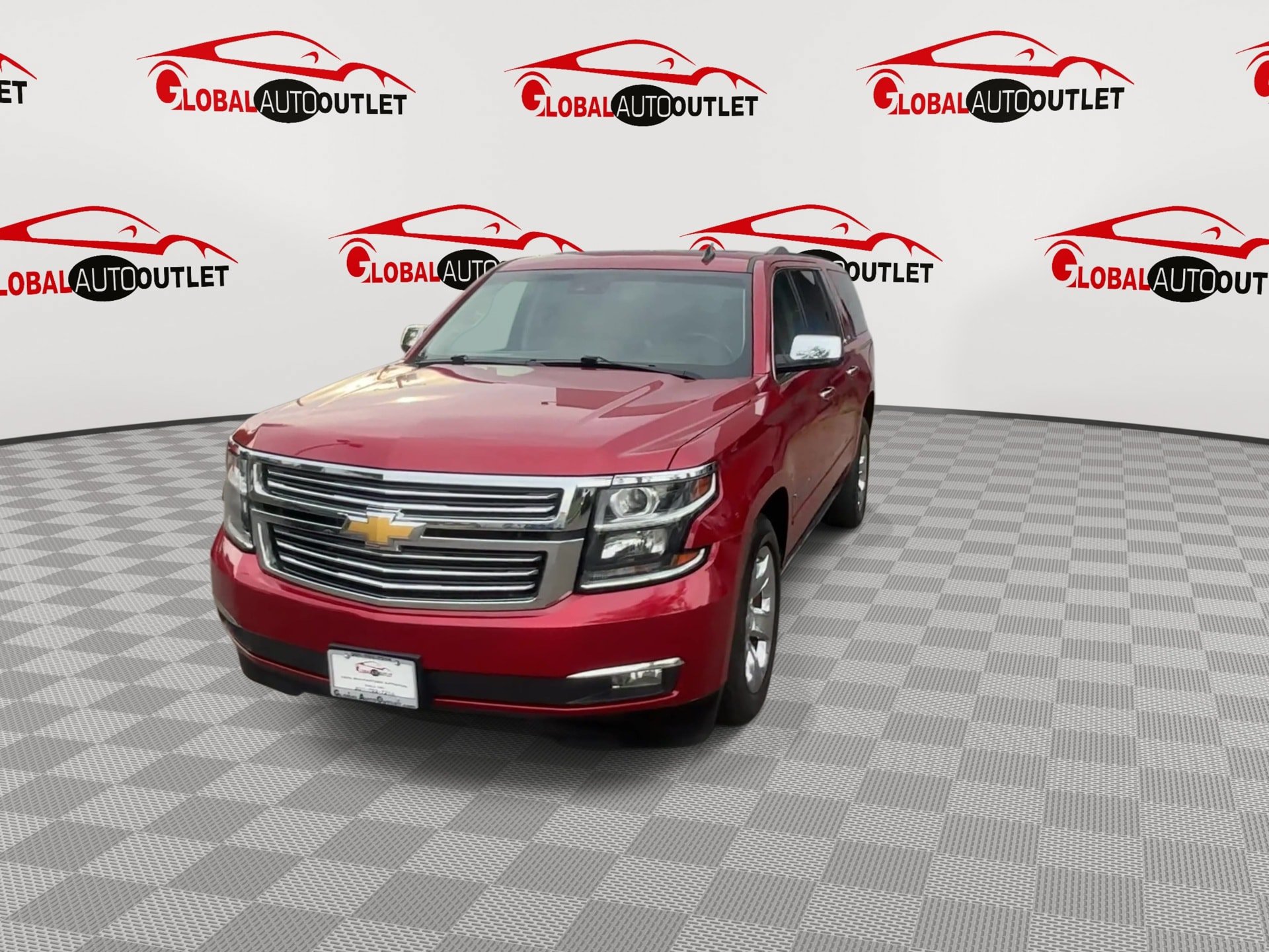 Used 2015 Chevrolet Suburban LTZ AWD/4WD image 4