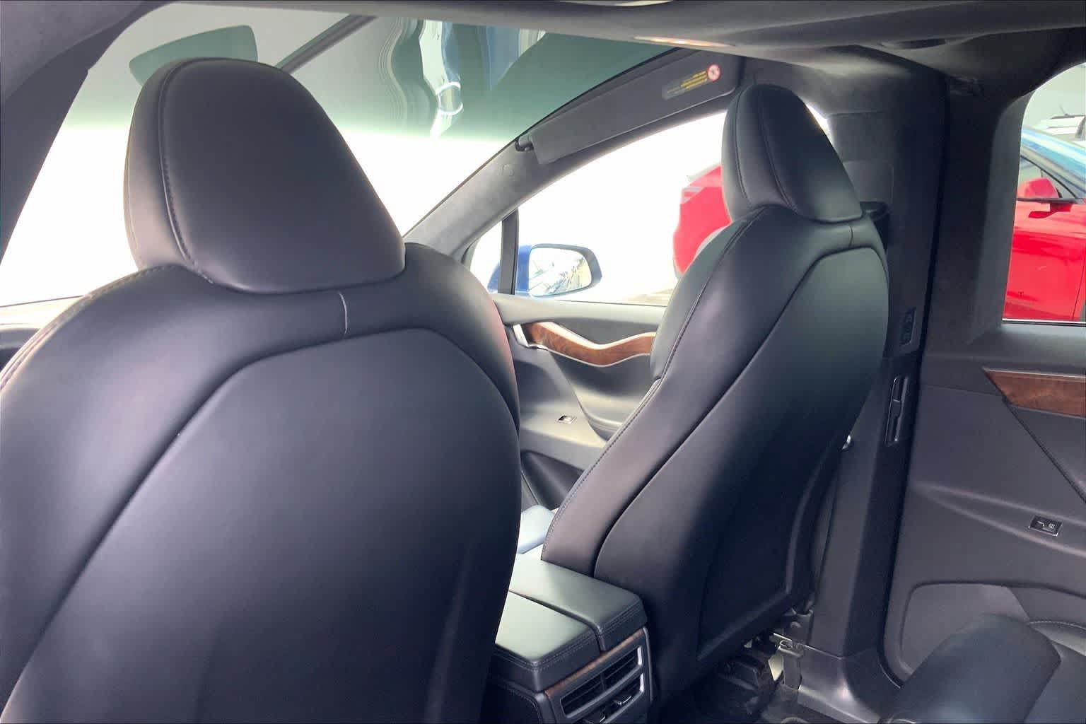 Used 2021 Tesla Model X Long Range AWD/4WD image 12