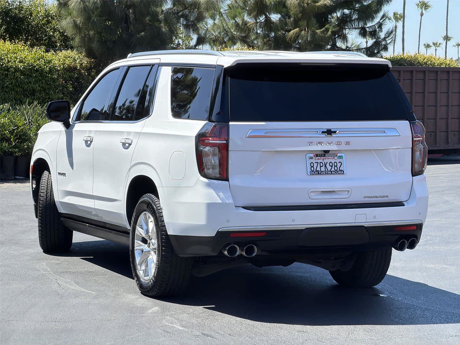 Used 2022 Chevrolet Tahoe Premier AWD/4WD image 5