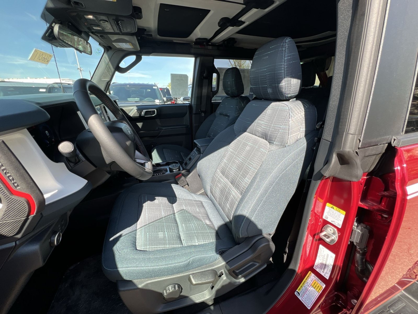 New 2026 Ford Bronco Heritage Edition AWD/4WD image 21