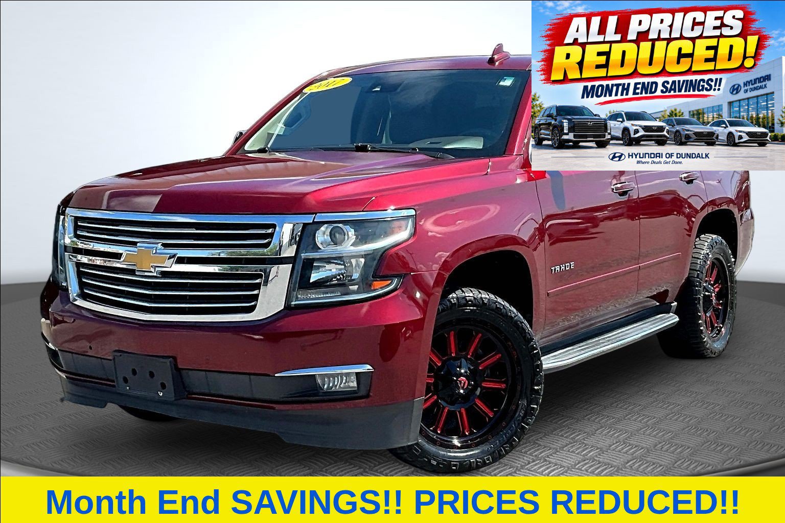 Used 2017 Chevrolet Tahoe Premier