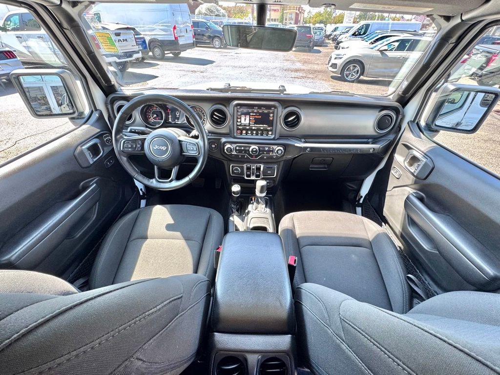 Certified 2022 Jeep Wrangler Unlimited Sport image 23