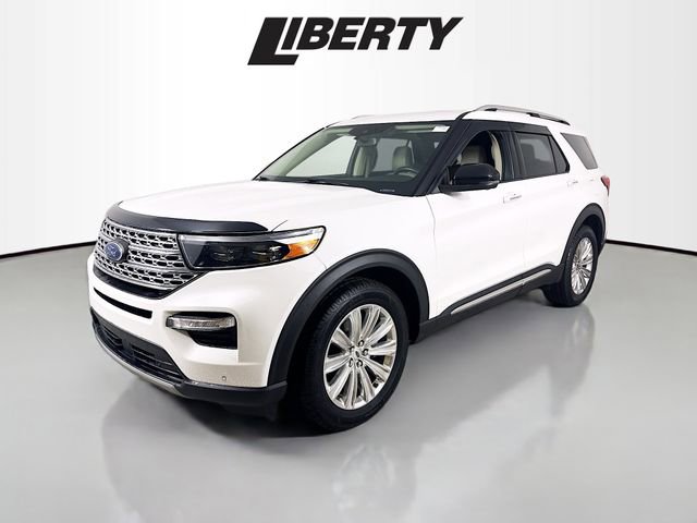 Certified 2021 Ford Explorer Limited w/ Equipment Group 301A image 3