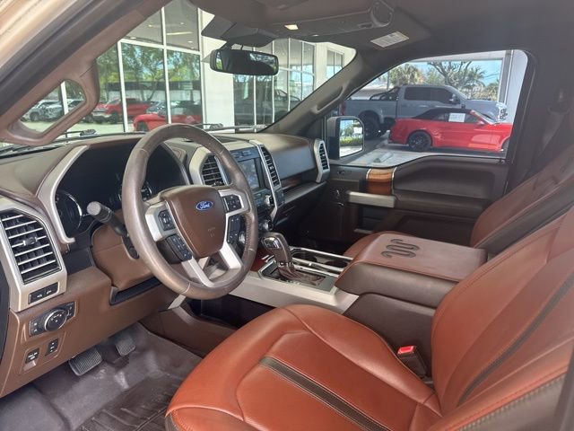 Certified 2018 Ford F150 King Ranch w/ Trailer Tow Package image 2