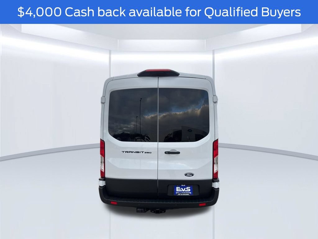 New 2026 Ford Transit 250 148 Medium Roof RWD image 5