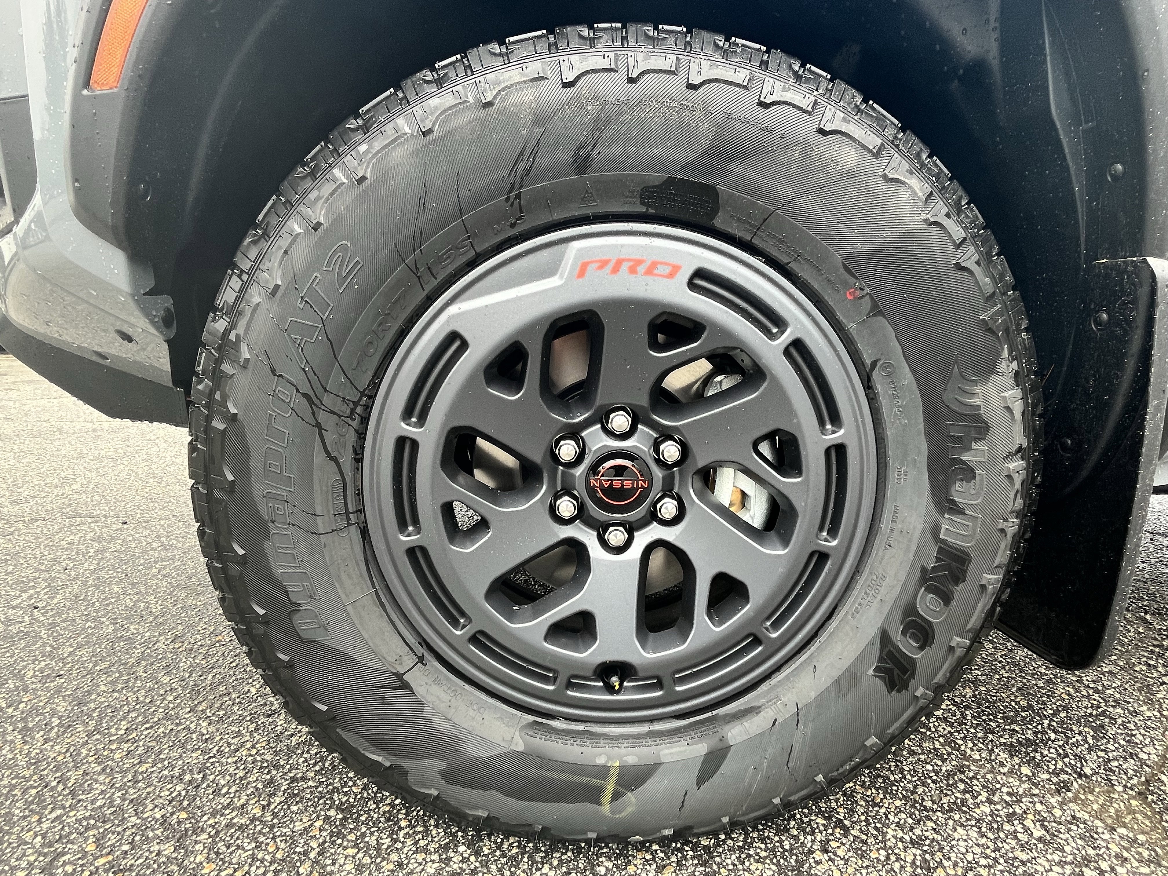 New 2026 Nissan Frontier PRO-4X AWD/4WD image 14