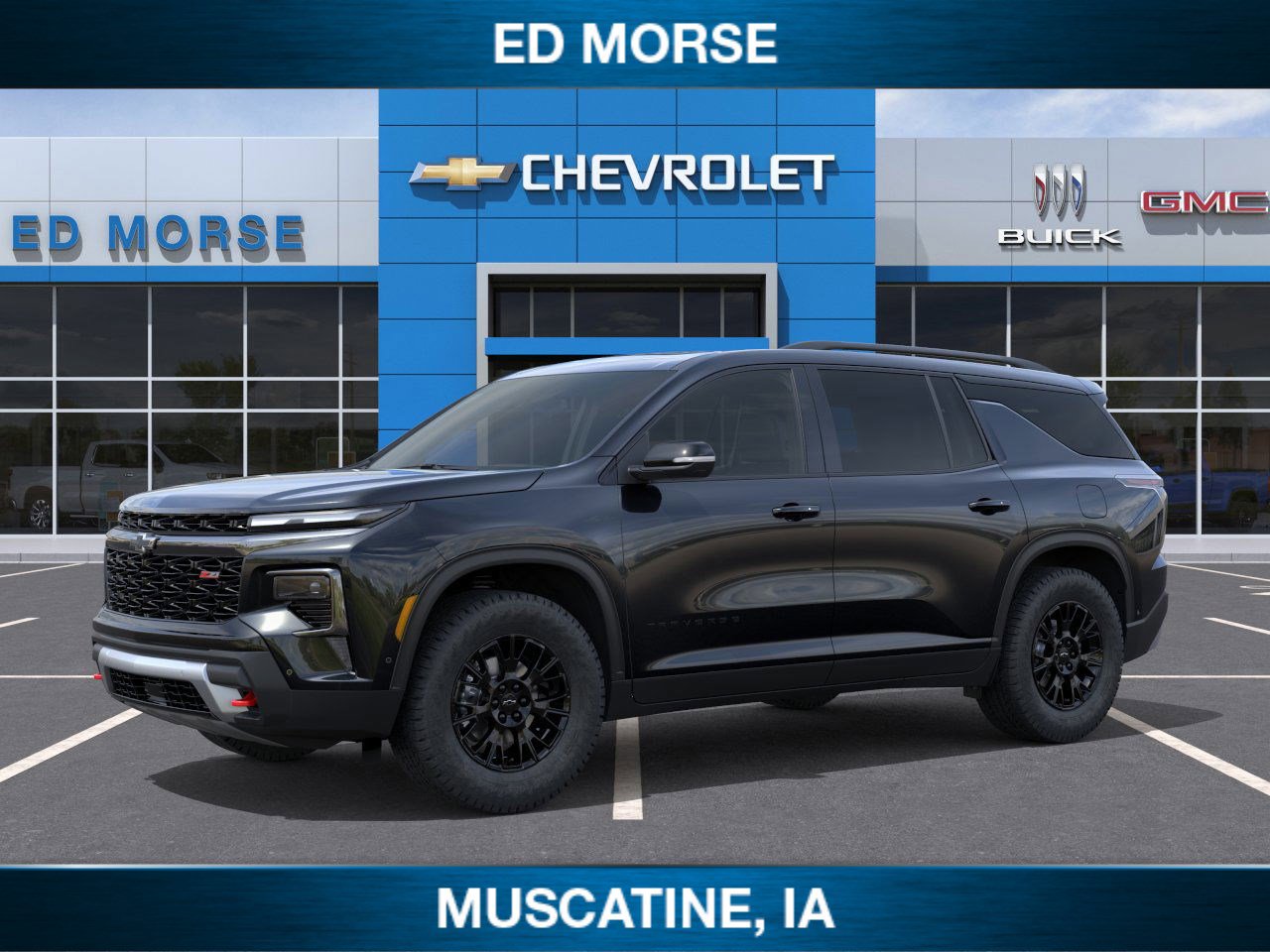 New 2026 Chevrolet Traverse Z71 w/ Enhanced Driving Package image 2