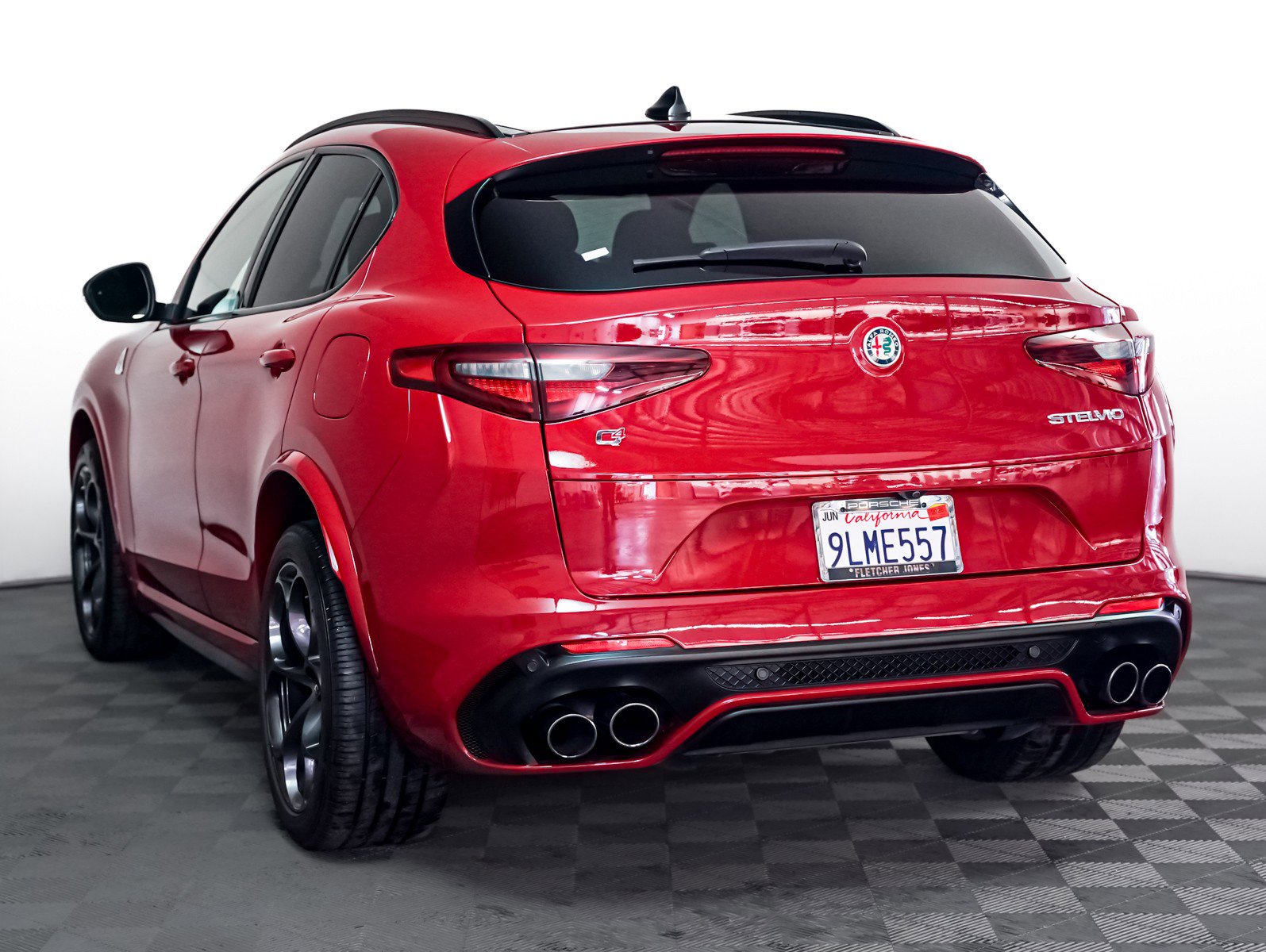 Used 2022 Alfa Romeo Stelvio Quadrifoglio w/ Active Assist Plus Package image 2