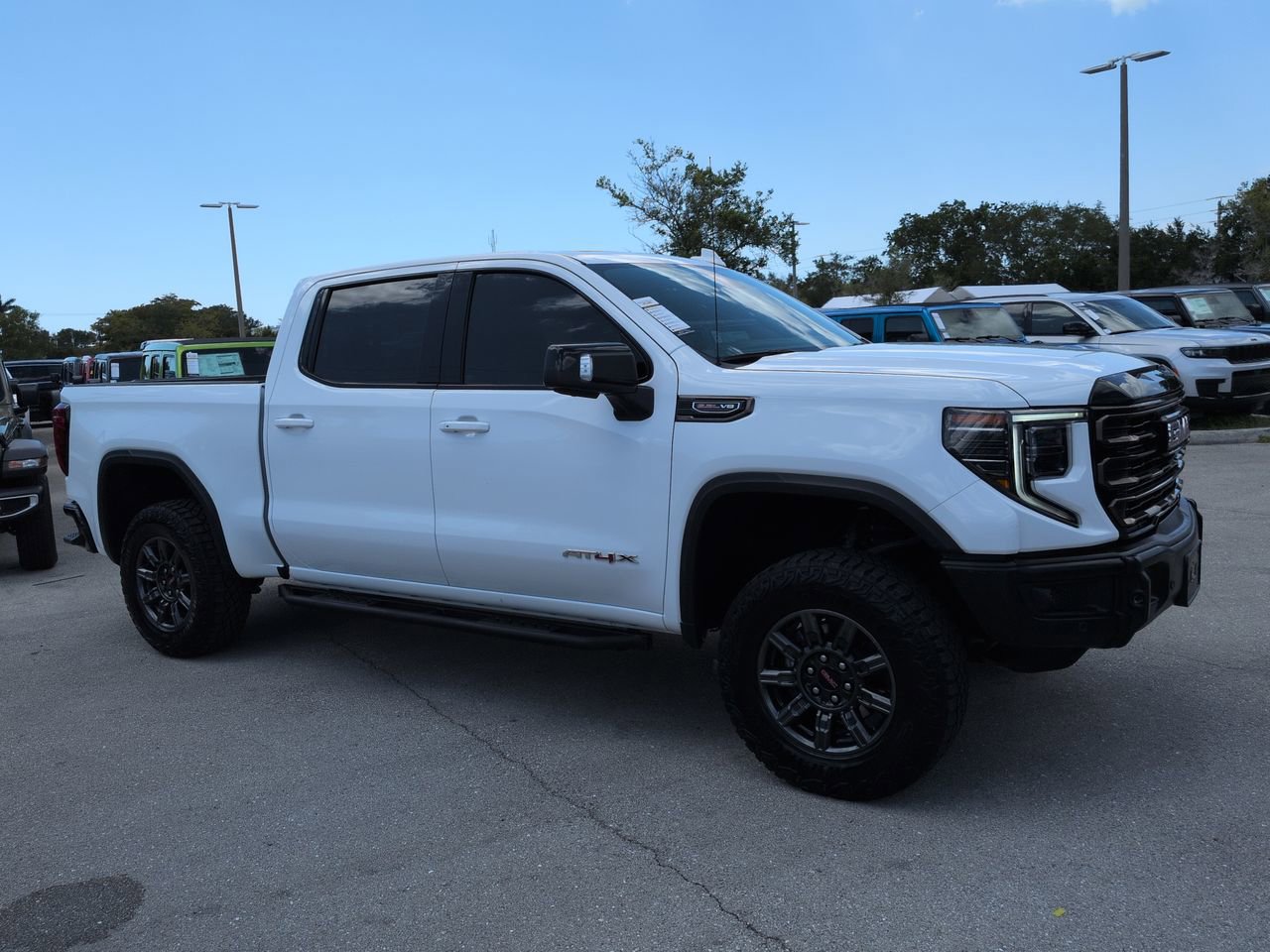Used 2024 GMC Sierra 1500 AT4X AWD/4WD image 2