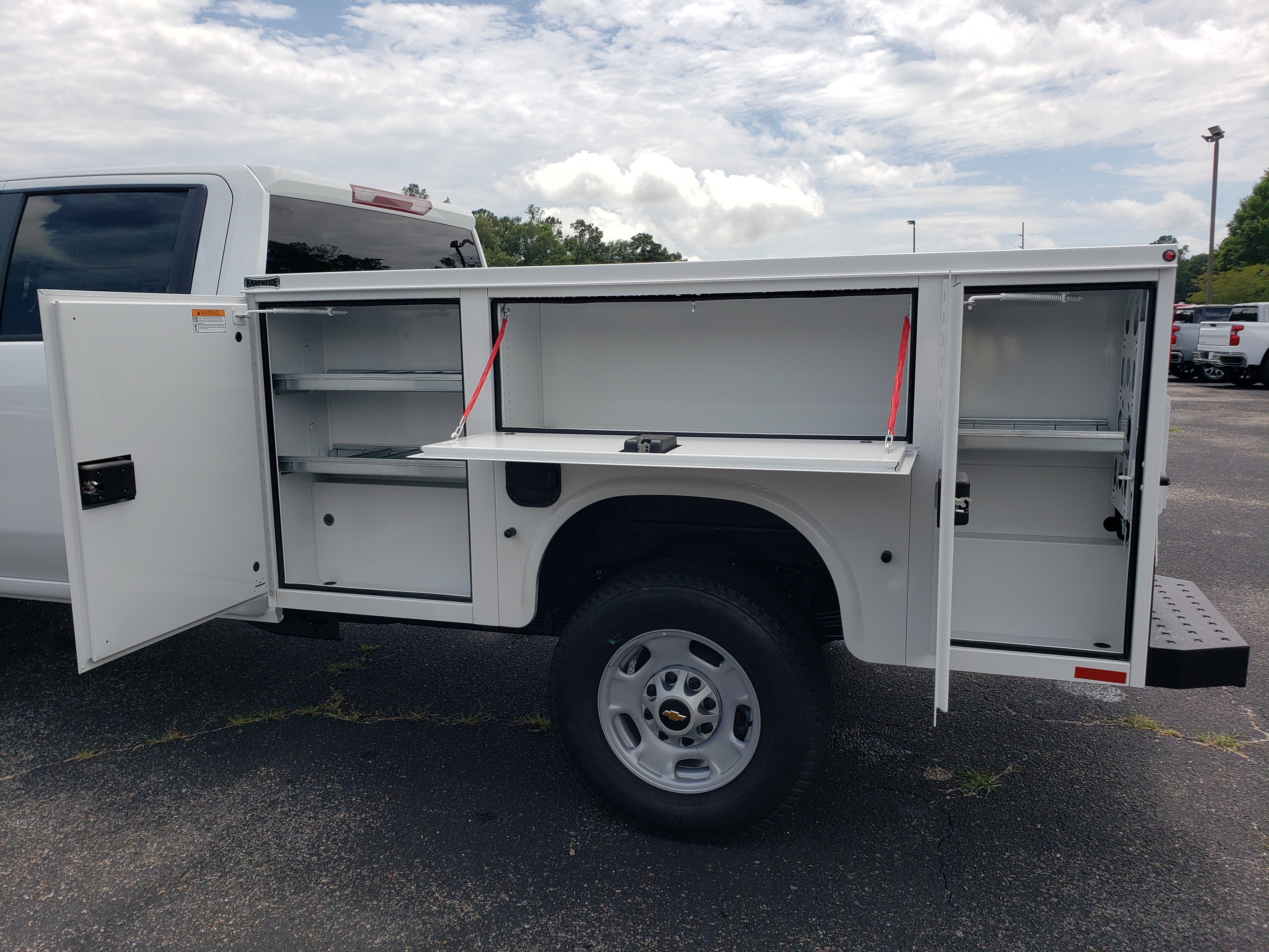 New 2026 Chevrolet Silverado 2500 W/T w/ WT Convenience Package RWD image 9