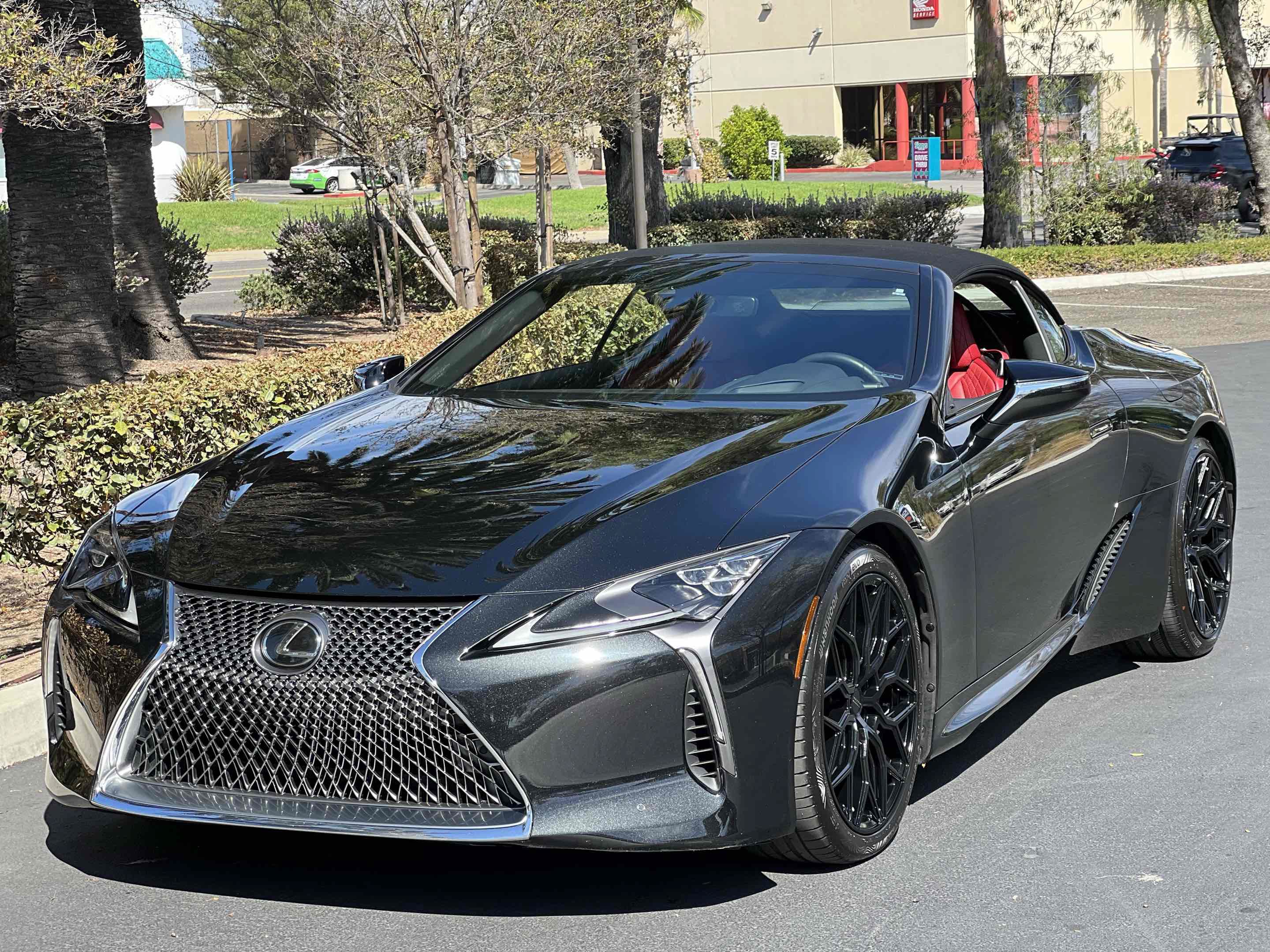 Used 2021 Lexus LC 500 Convertible w/ Touring Package RWD image 15