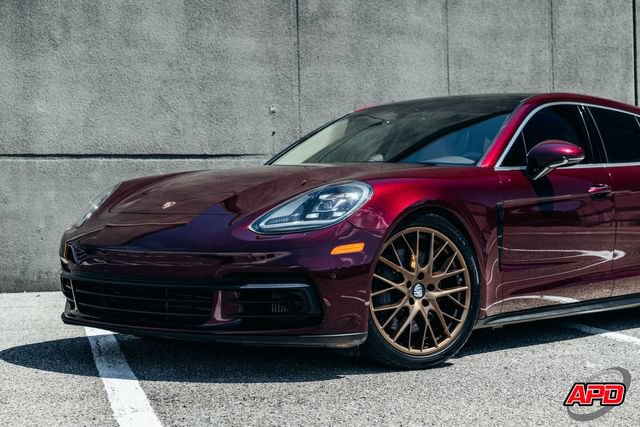 Used 2018 Porsche Panamera 4S AWD/4WD image 46