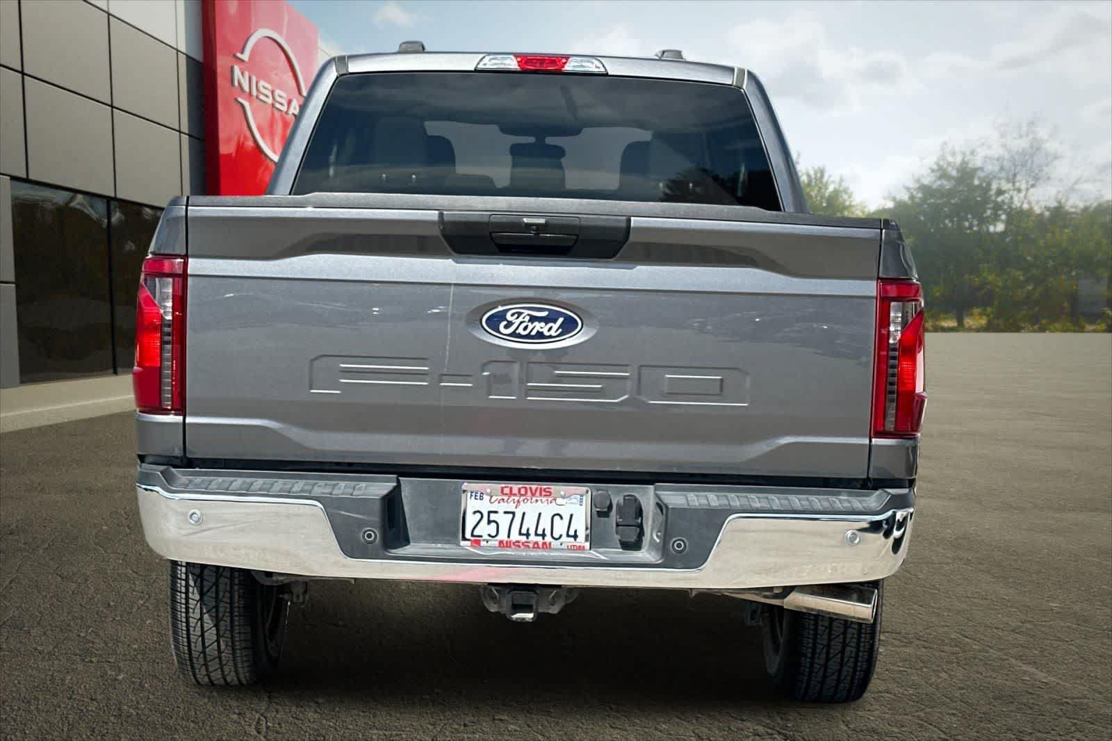 Used 2025 Ford F150 XLT w/ Equipment Group 301A Standard AWD/4WD image 8