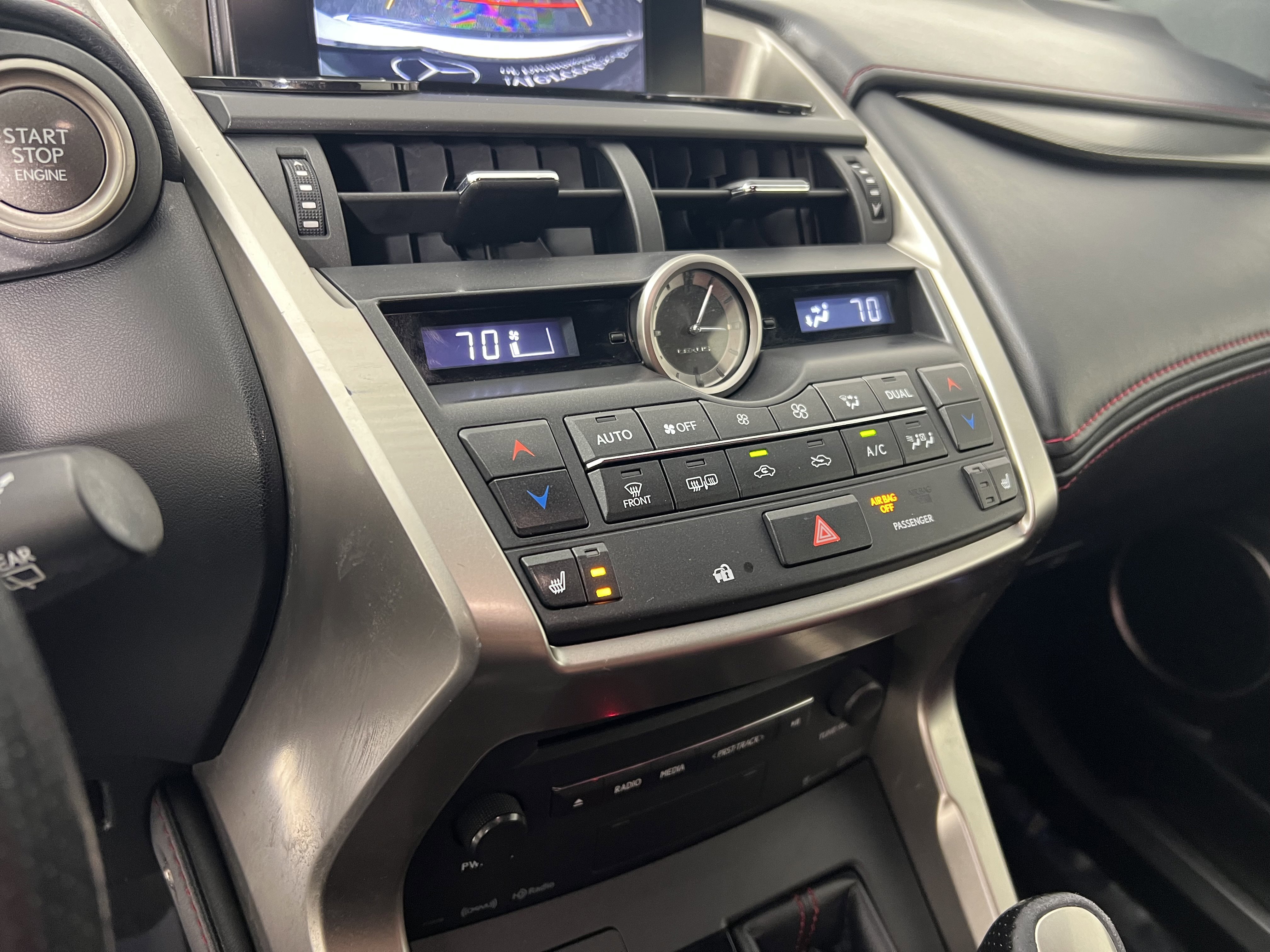Used 2017 Lexus NX 200t F Sport w/ F Sport Premium Package AWD/4WD image 33
