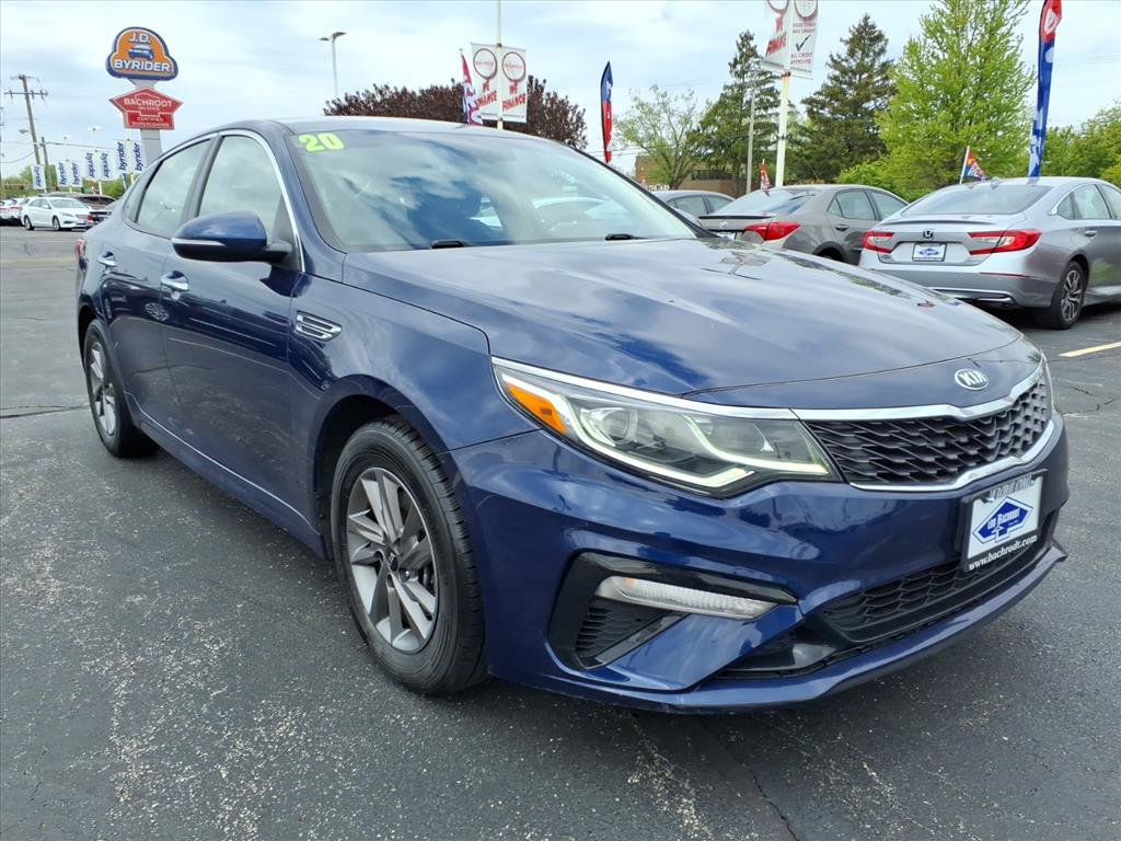 Used 2020 Kia Optima LX
