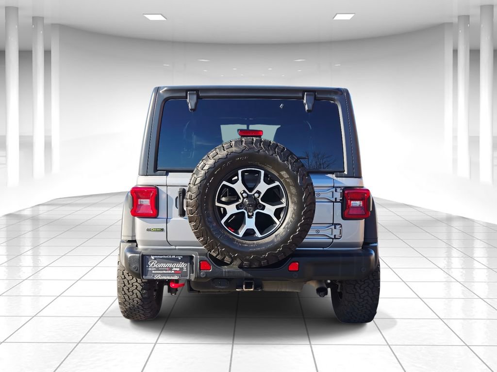 Used 2021 Jeep Wrangler Unlimited Rubicon image 4