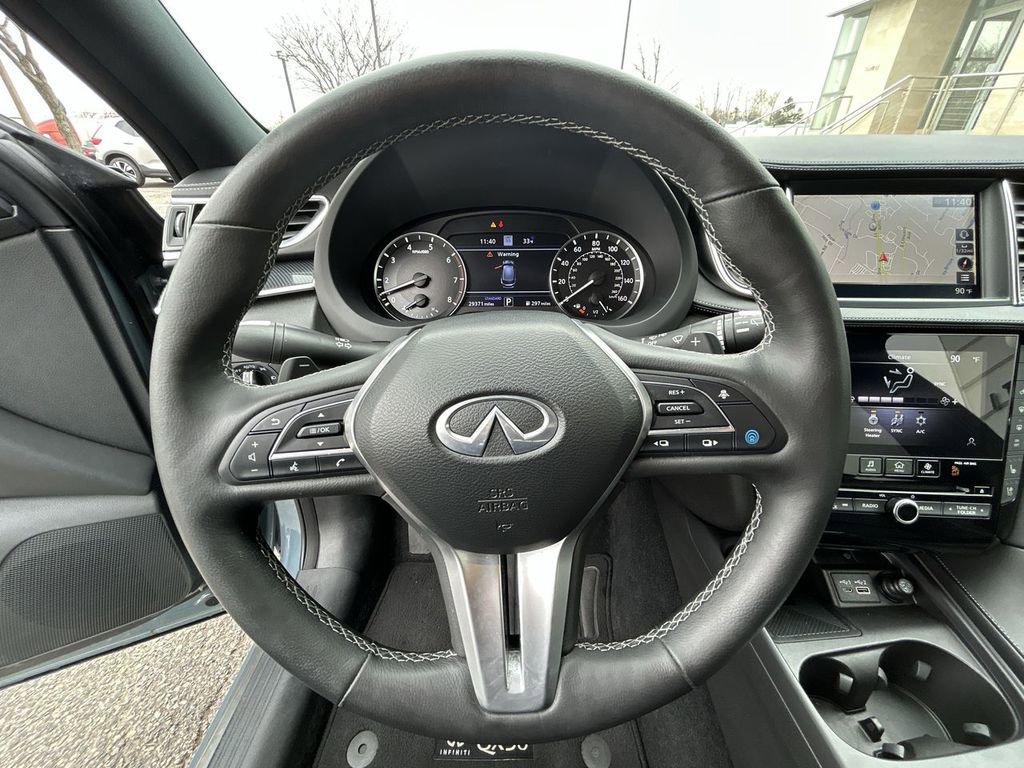 Certified 2023 INFINITI QX50 Sport image 18