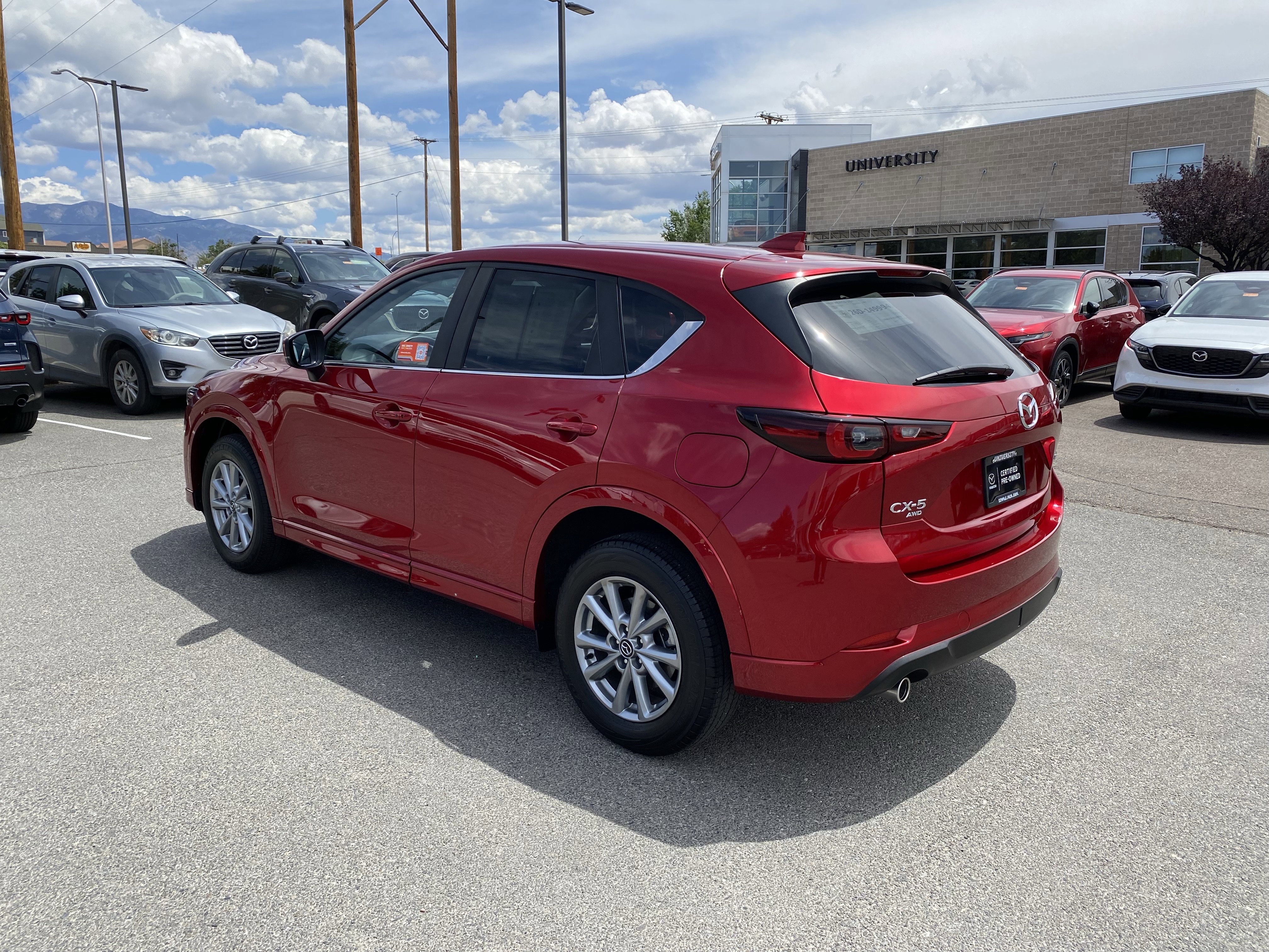 Certified 2024 MAZDA CX-5 AWD 2.5 S w/ Select Package image 50