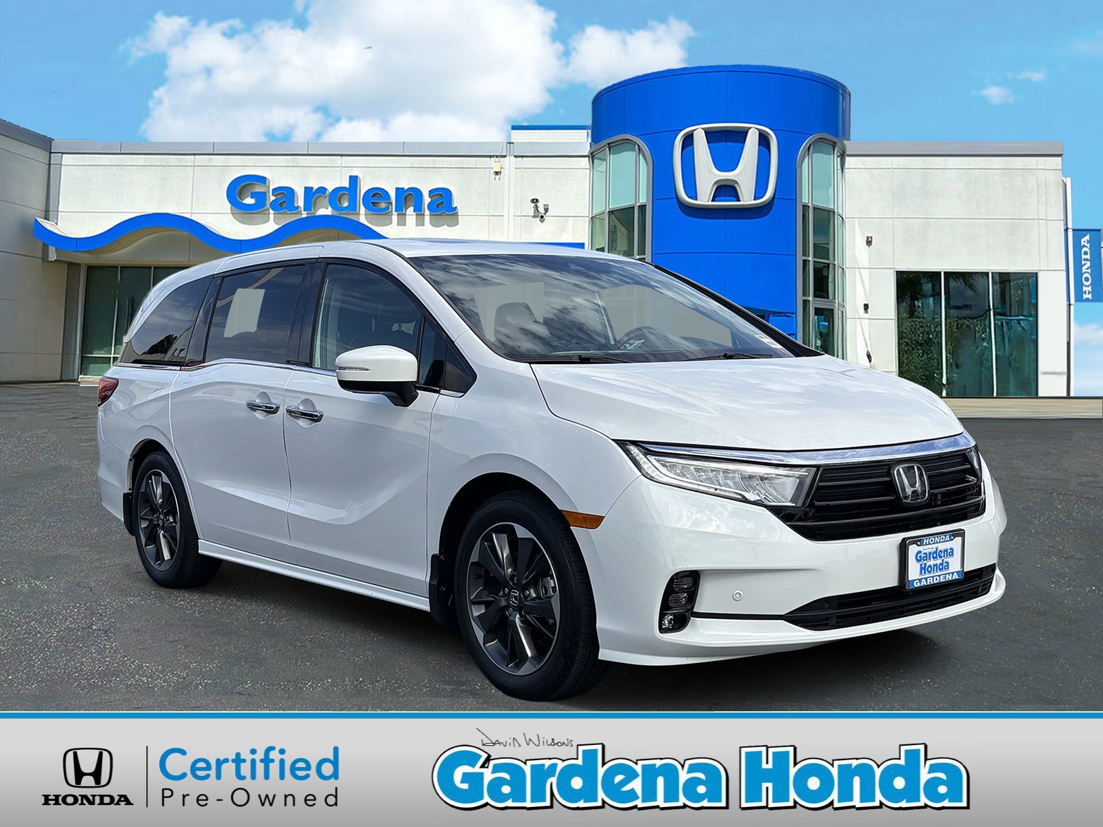 Certified 2024 Honda Odyssey Elite video 1