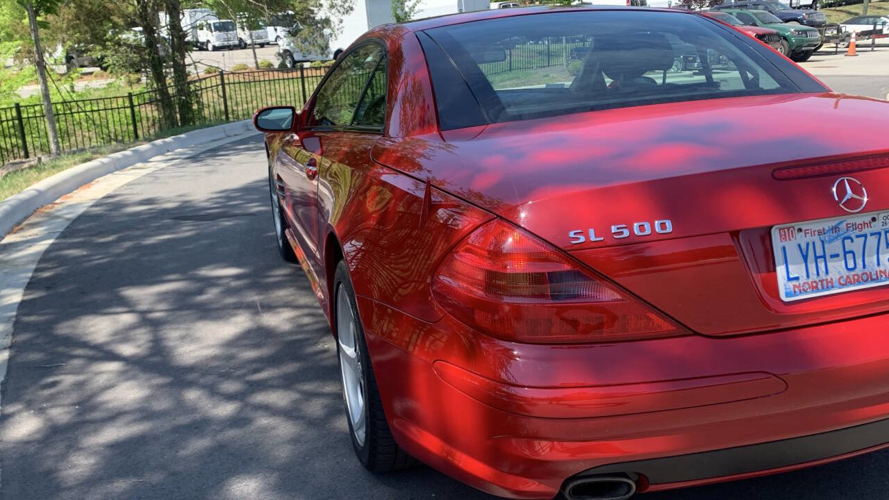 Used 2005 Mercedes-Benz SL 500 image 8