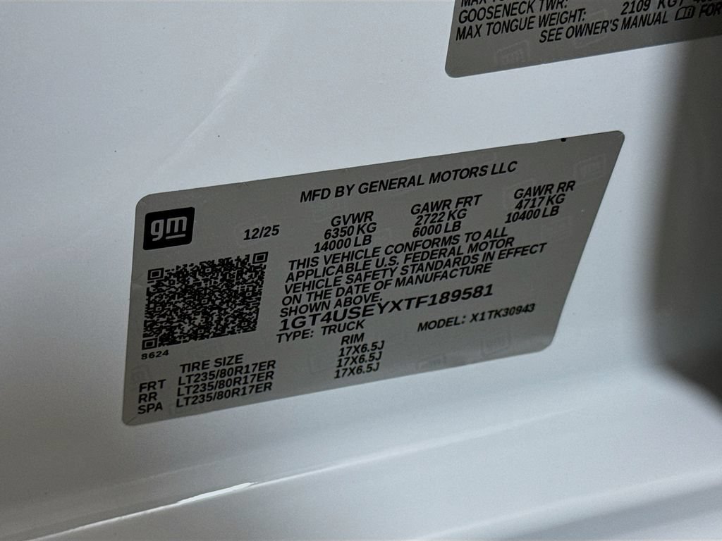 Certified 2026 GMC Sierra 3500 Pro AWD/4WD image 29