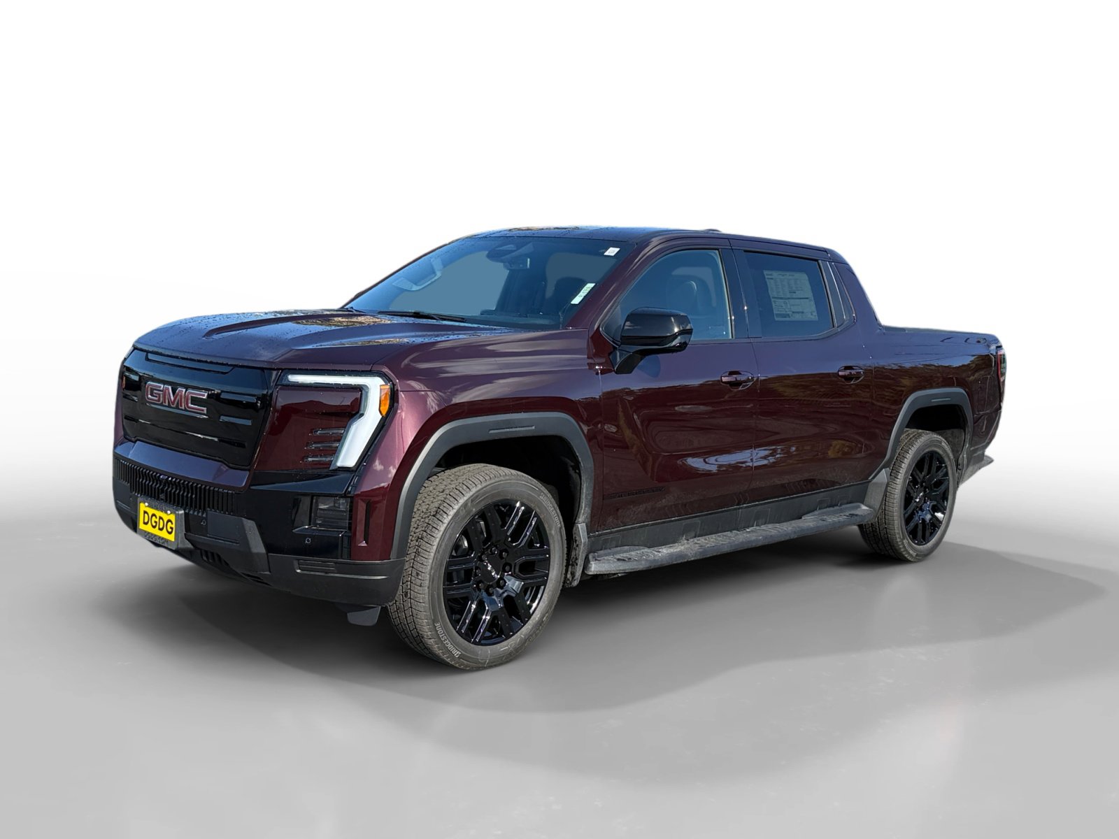 New 2026 GMC Sierra EV Elevation w/ LPO, Elevation Dark Package