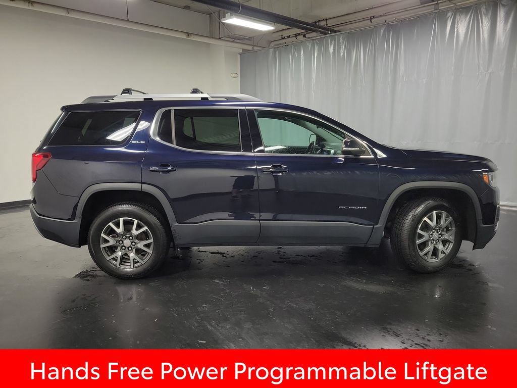 Used 2021 GMC Acadia SLE w/ Driver Convenience Package AWD/4WD image 9