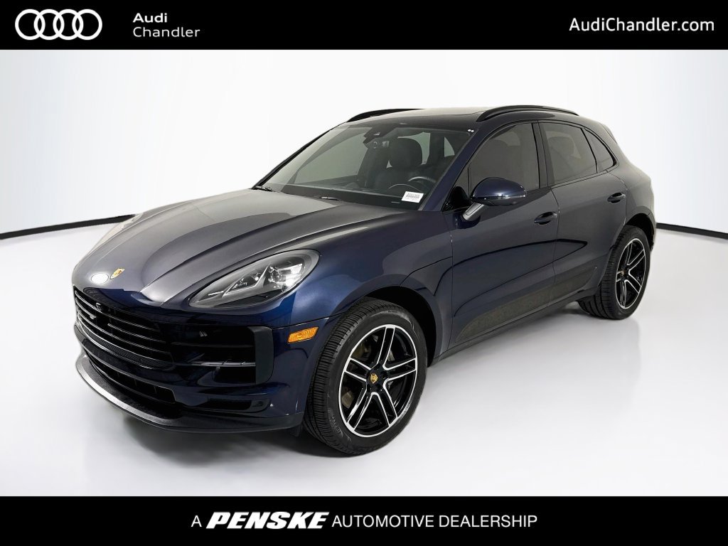 Used 2021 Porsche Macan S AWD/4WD image 1