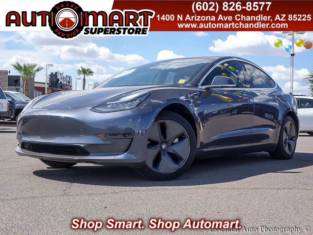 Used 2019 Tesla Model 3 Standard Range Plus