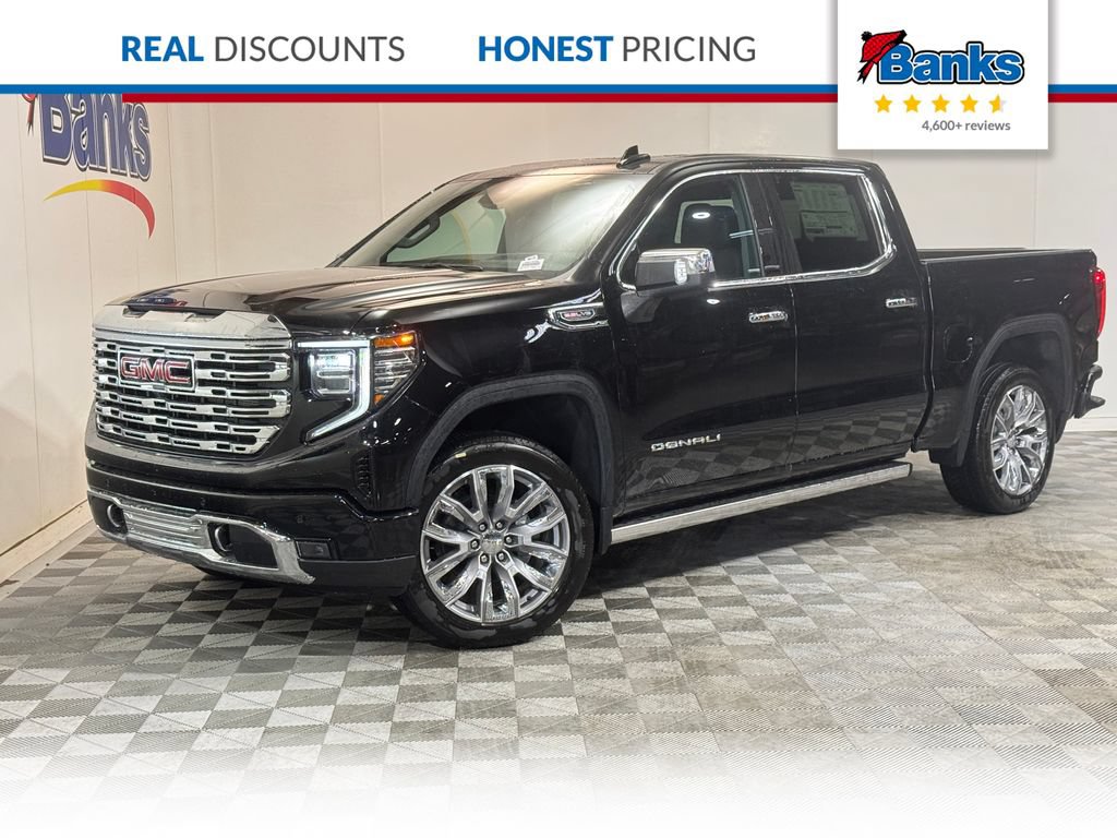 New 2026 GMC Sierra 1500 Denali w/ Denali Reserve Package