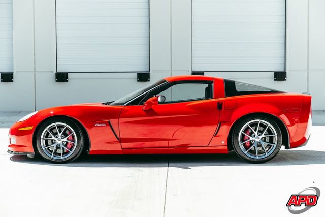 Used 2009 Chevrolet Corvette Z06 w/ Preferred Equipment Group image 49