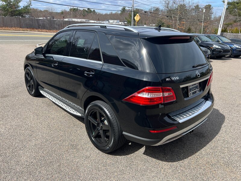 Used 2015 Mercedes-Benz ML 350 4MATIC image 3