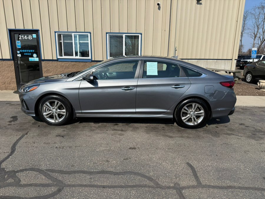 Used 2019 Hyundai Sonata SEL w/ Tech Package 02 FWD image 3
