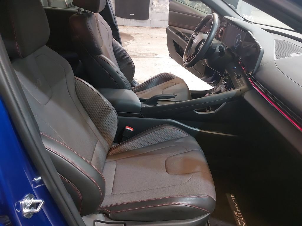 Certified 2024 Hyundai Elantra N Line FWD image 10
