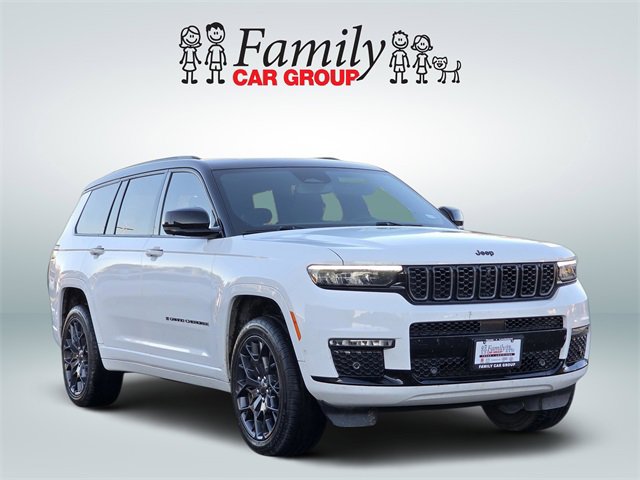 Used 2024 Jeep Grand Cherokee L Summit w/ High Altitude Package image 2