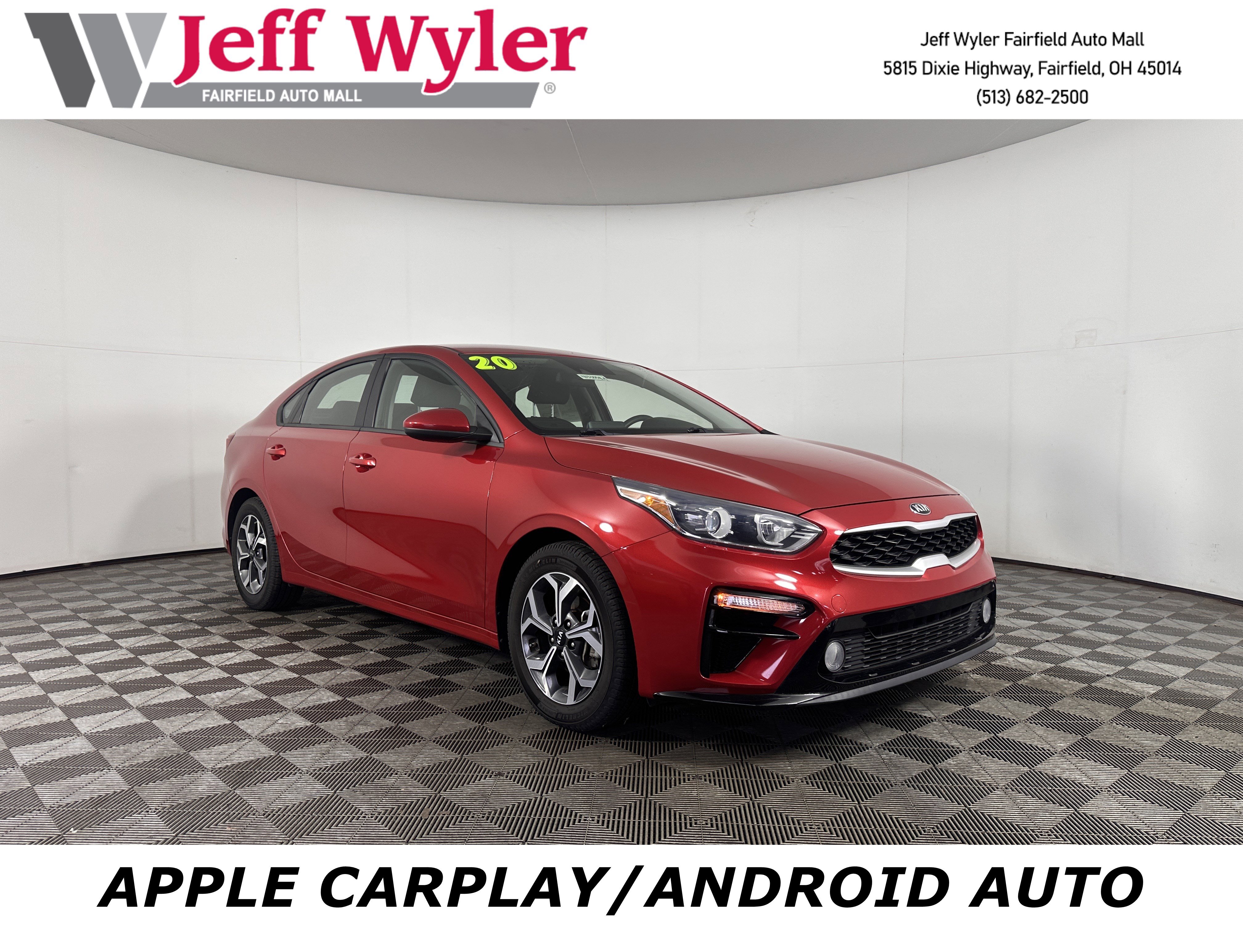 Certified 2020 Kia Forte LXS