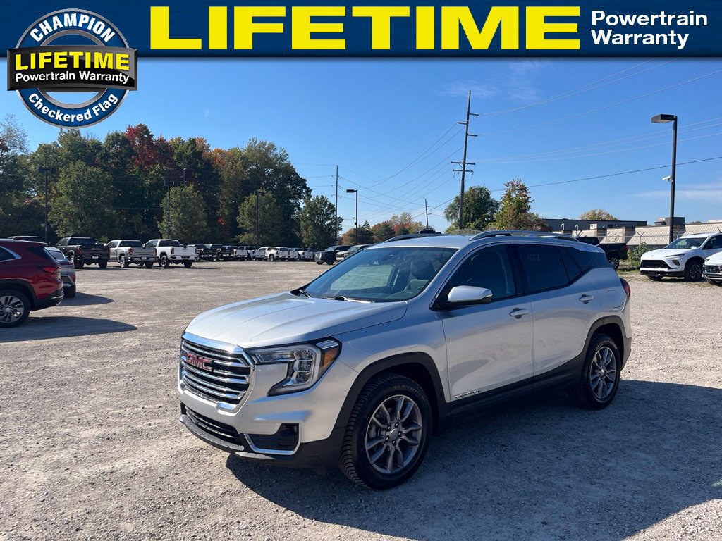 Used 2022 GMC Terrain SLT w/ LPO, Floor Liner Package AWD/4WD image 1