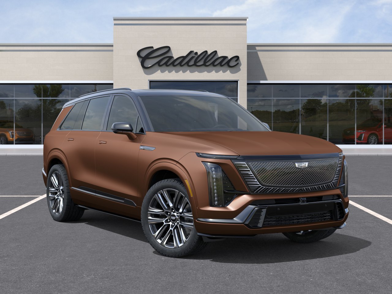 New 2027 Cadillac Vistiq Premium Luxury w/ LPO, Floor Liner Package AWD/4WD image 7