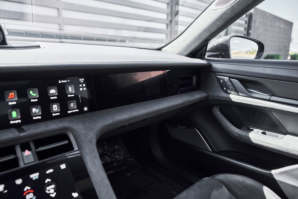 Used 2025 Porsche Taycan Turbo GT AWD/4WD image 81