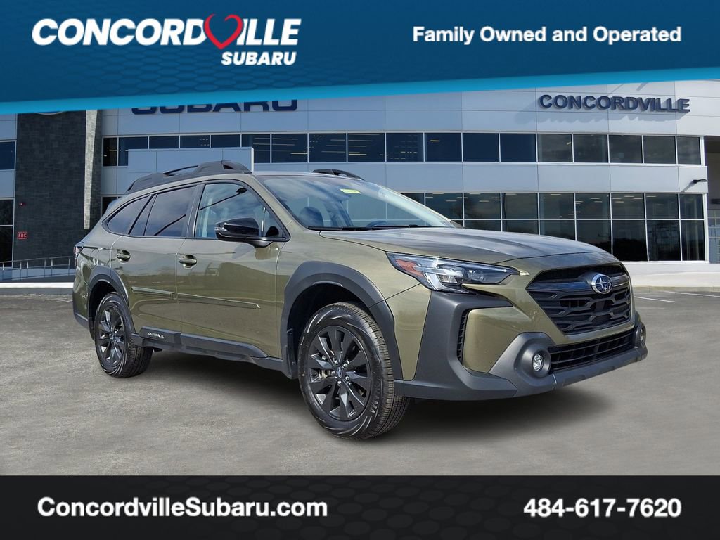 Certified 2023 Subaru Outback Onyx Edition image 1