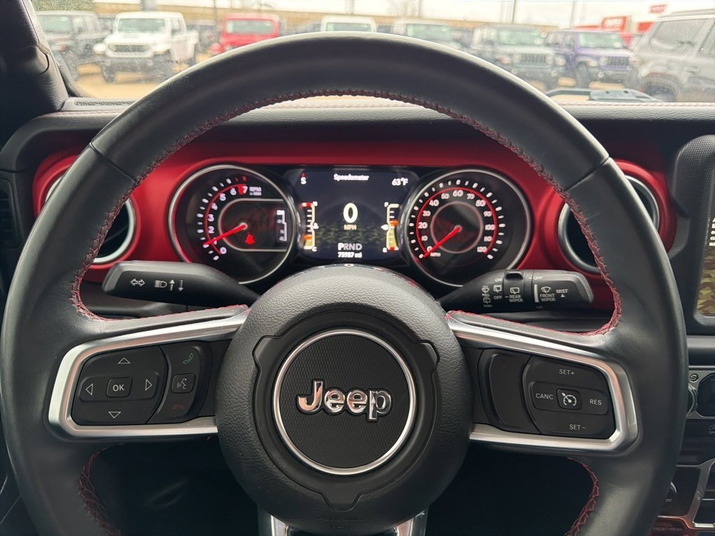 Used 2018 Jeep Wrangler Unlimited Rubicon image 7