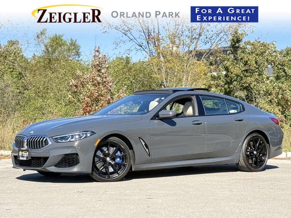 Certified 2022 BMW 840i Gran Coupe xDrive w/ Comfort Seating Package