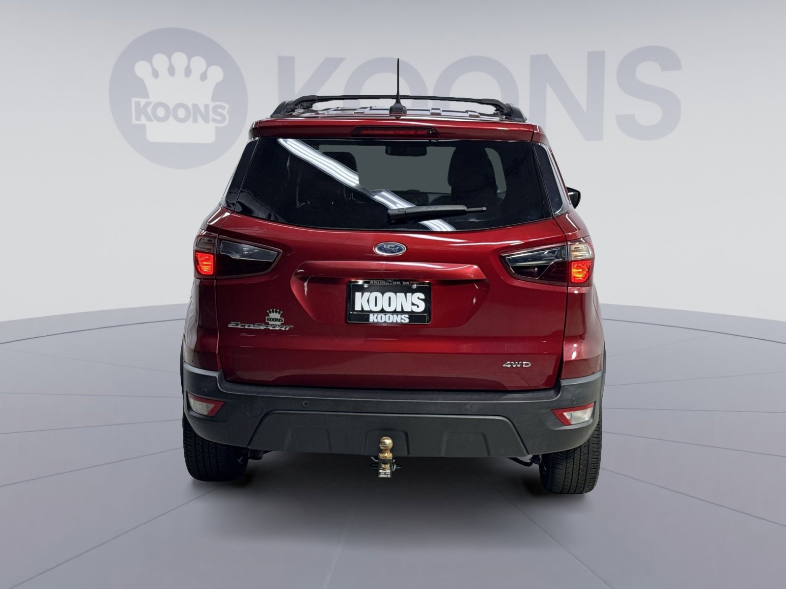 Used 2018 Ford EcoSport SES image 19