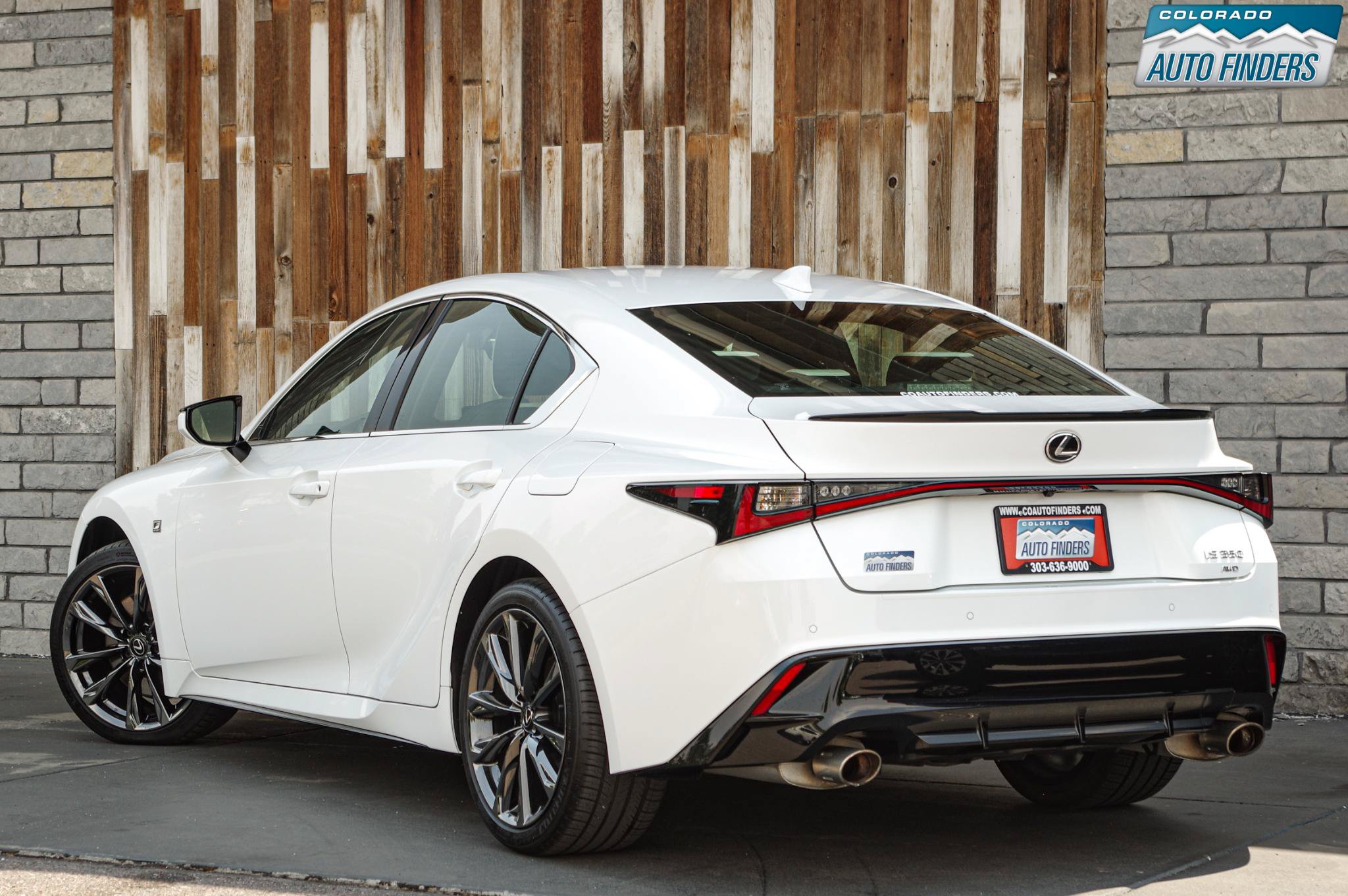 Used 2023 Lexus IS 350 F Sport w/ Memory Package AWD/4WD image 4