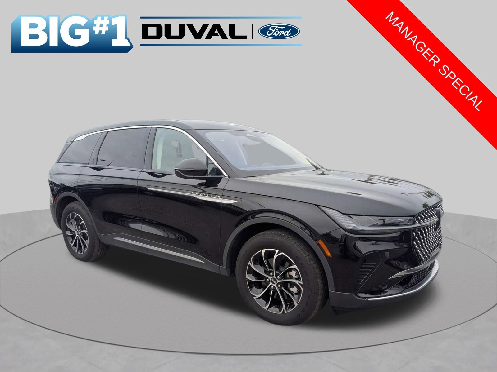 Used 2025 Lincoln Nautilus Premier AWD/4WD 360° Tour