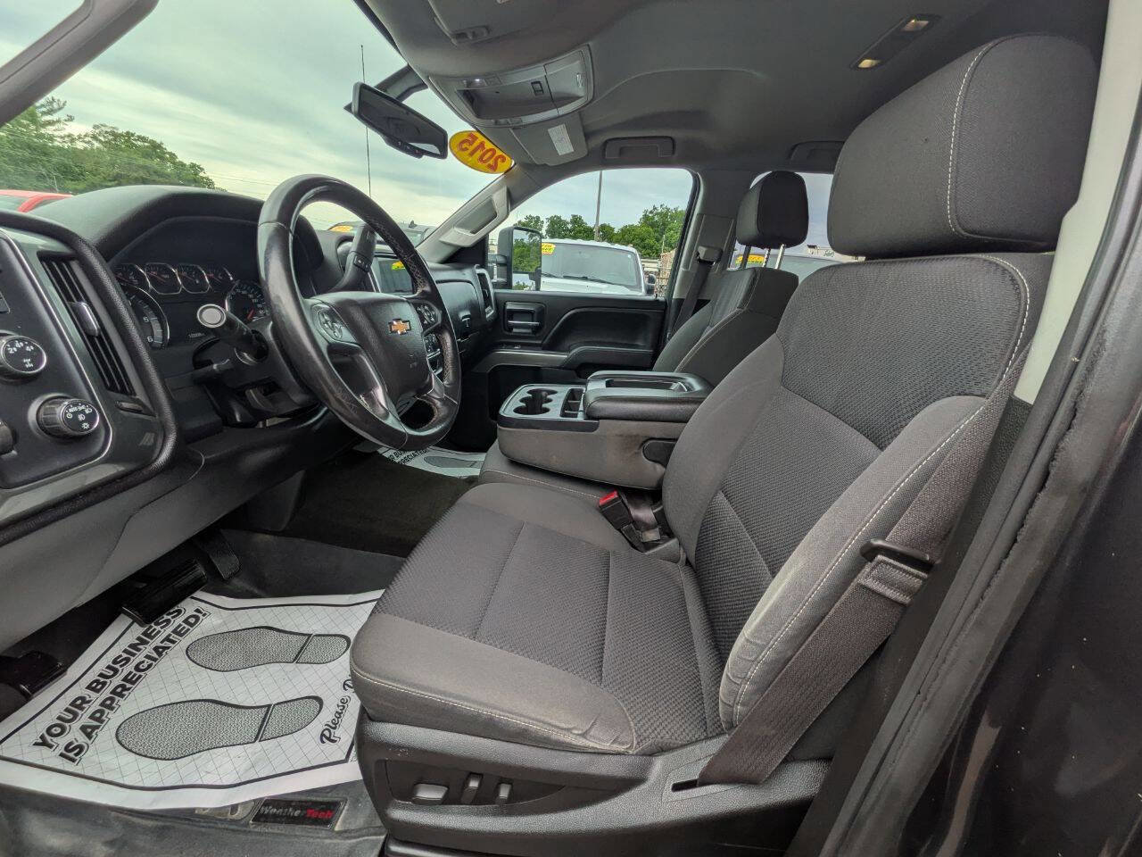 Used 2015 Chevrolet Silverado 2500 LT w/ LT Convenience Package AWD/4WD image 12