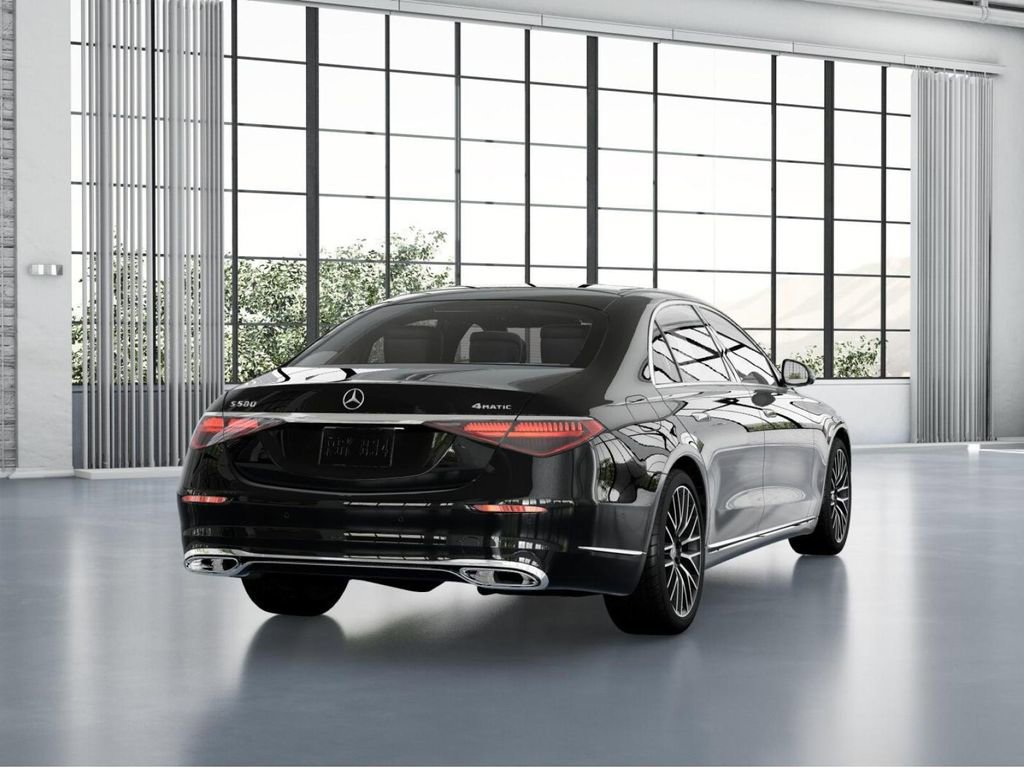 Used 2025 Mercedes-Benz S 580 4MATIC Sedan image 23